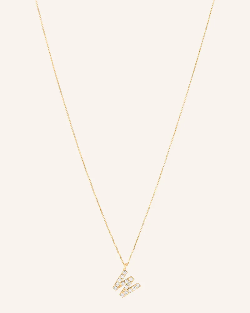 Wempe Fine Jewelry Anhänger Minimalism gold Gold