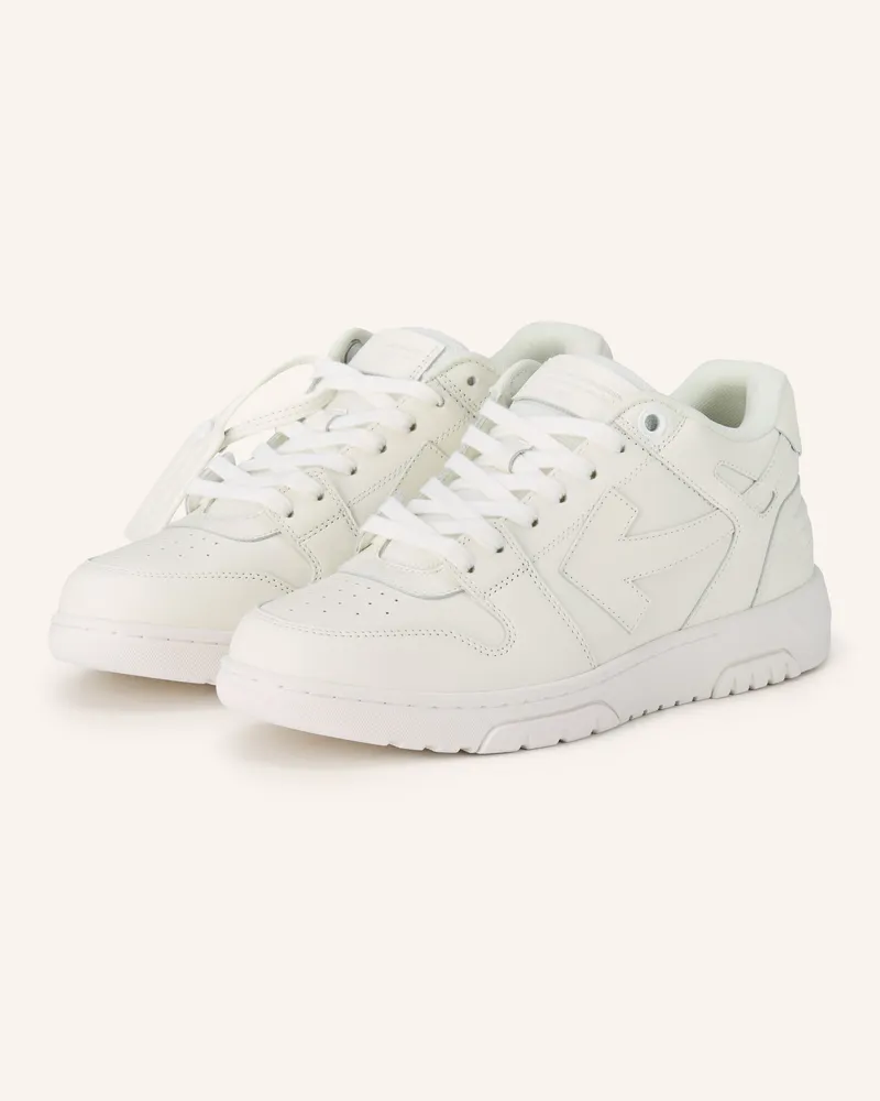 OFF-WHITE Sneaker OUT OFF OFFICE Weiss