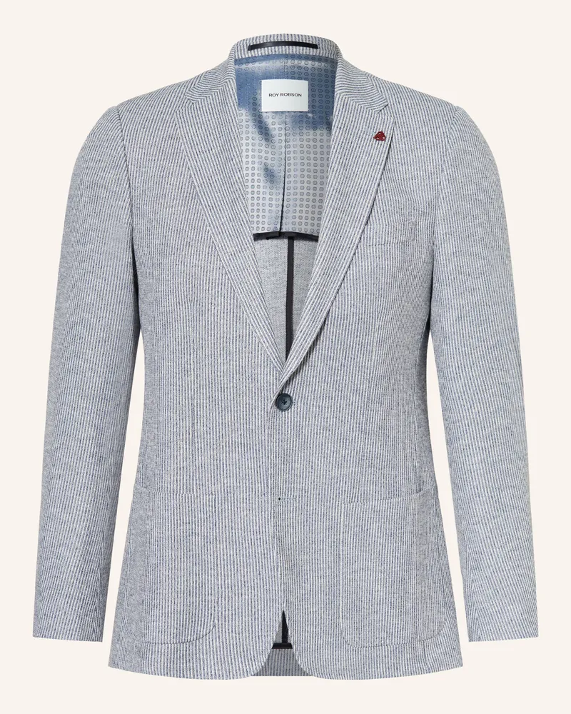 Roy Robson Sakko Slim Fit blau Blau