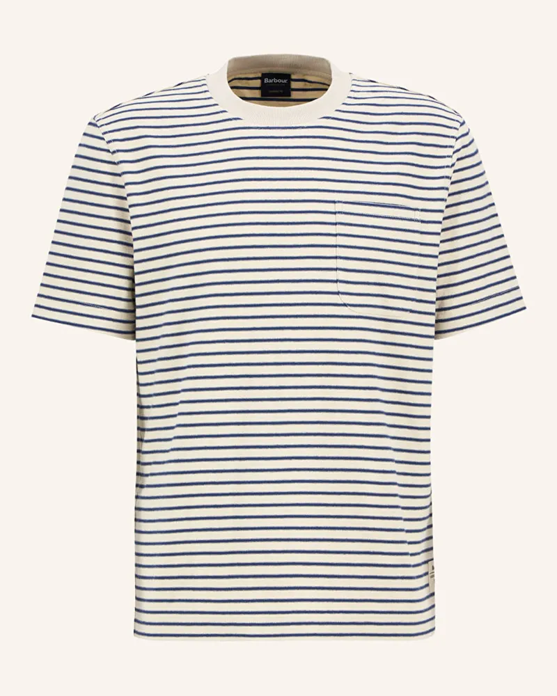 Barbour T-Shirt Frensham beige Ecru