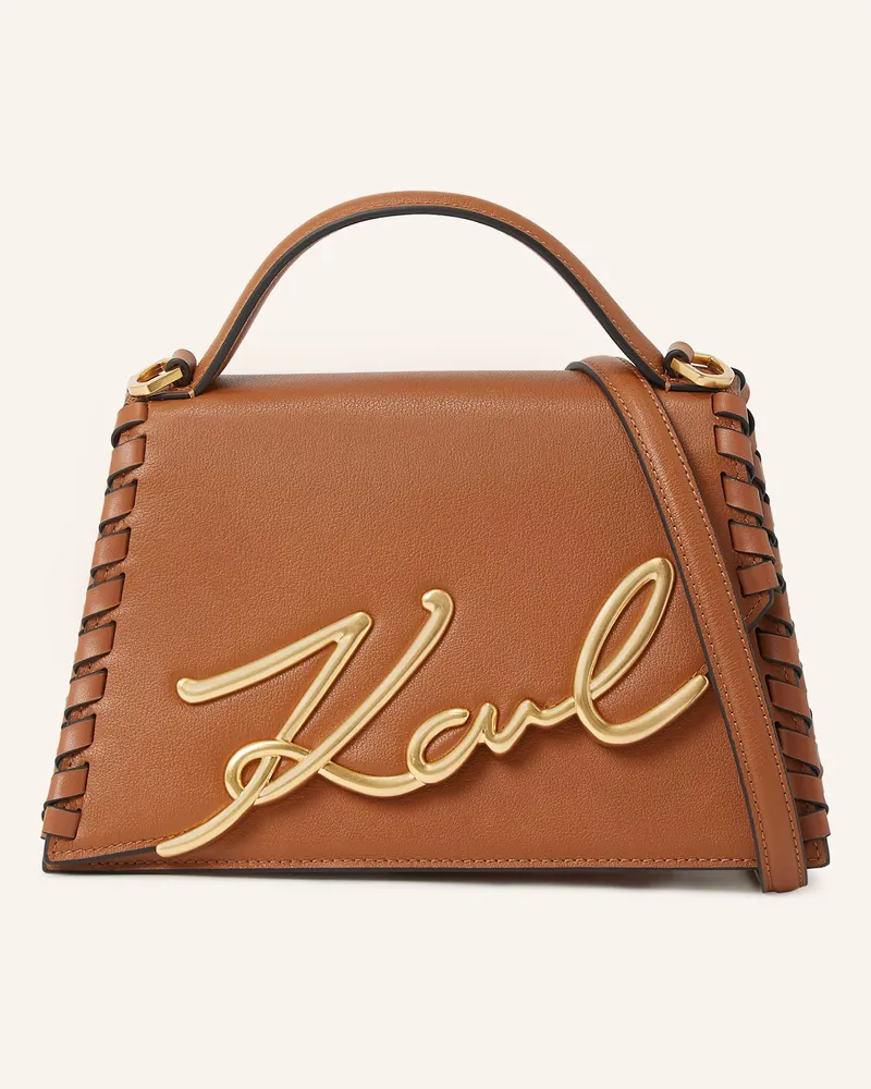 Karl Lagerfeld Umhängetasche Braun