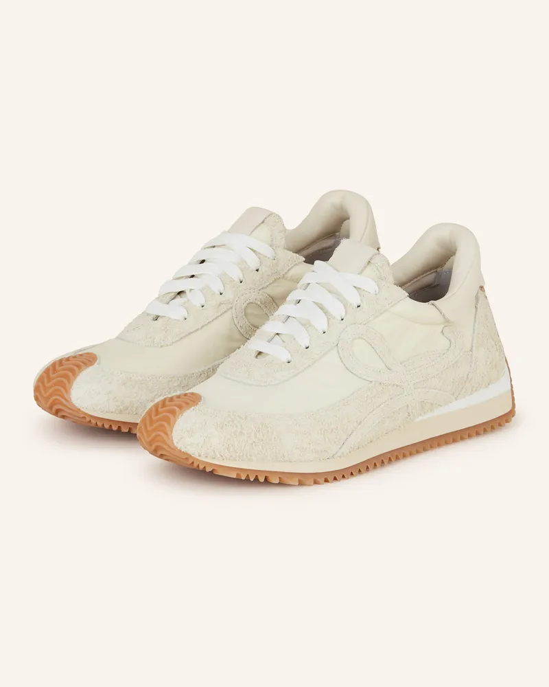 Loewe Sneaker FLOW RUNNER Ecru