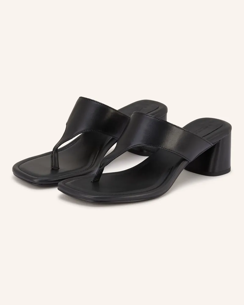 Vagabond Zehentrenner Evie schwarz Schwarz