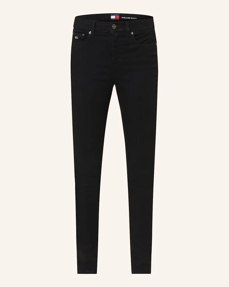 Tommy Hilfiger Skinny Jeans NORA Schwarz