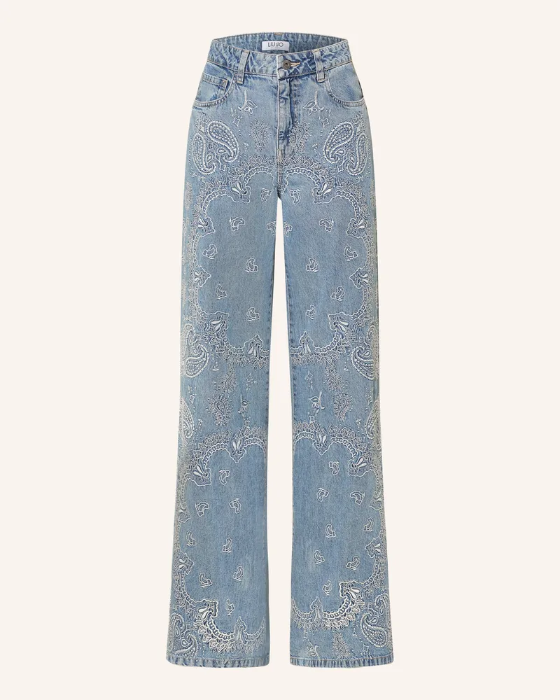 Liu Jo Wide Leg Jeans 79016