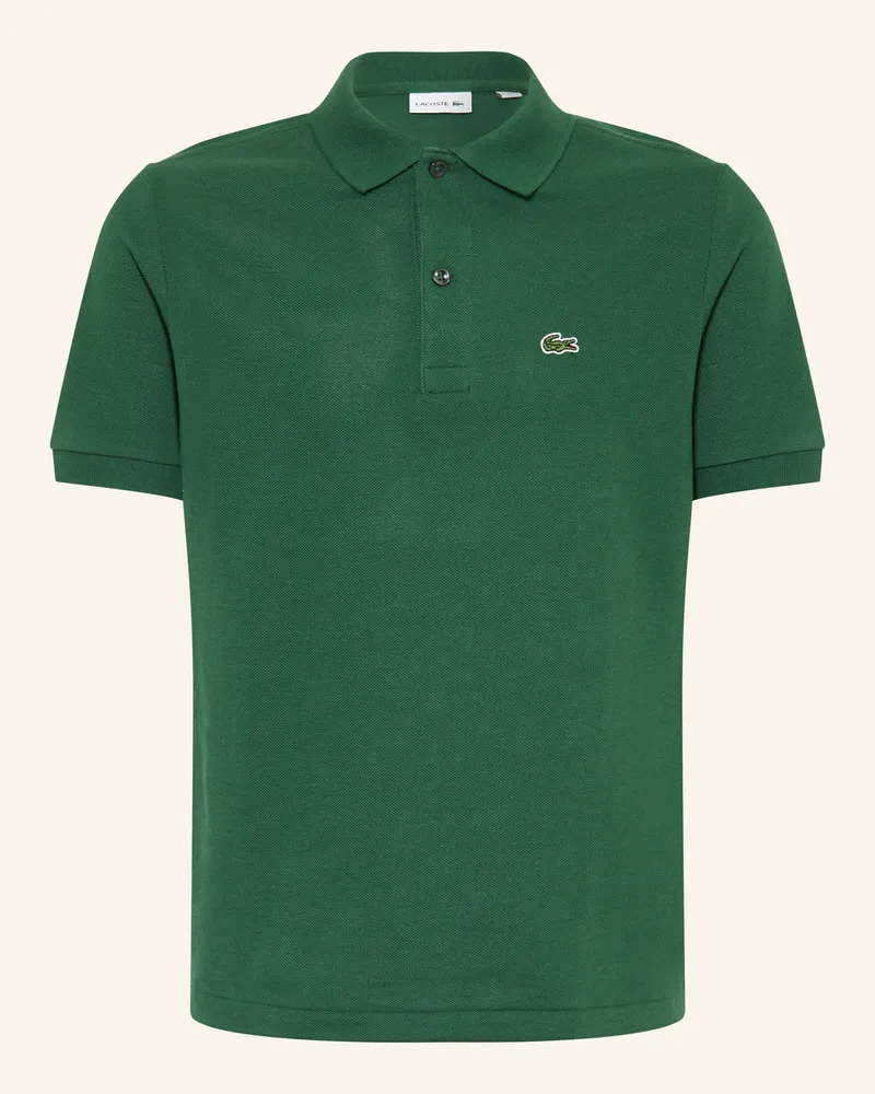 Lacoste Piqué-Poloshirt gruen Dunkelgrün