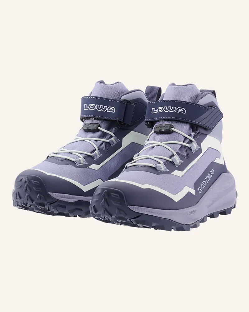 Lowa Outdoor-Schuhe Trailux Gtx Mid Jr lila Schwarz