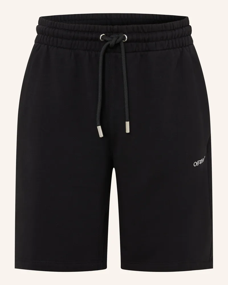 OFF-WHITE Sweatshorts schwarz Schwarz