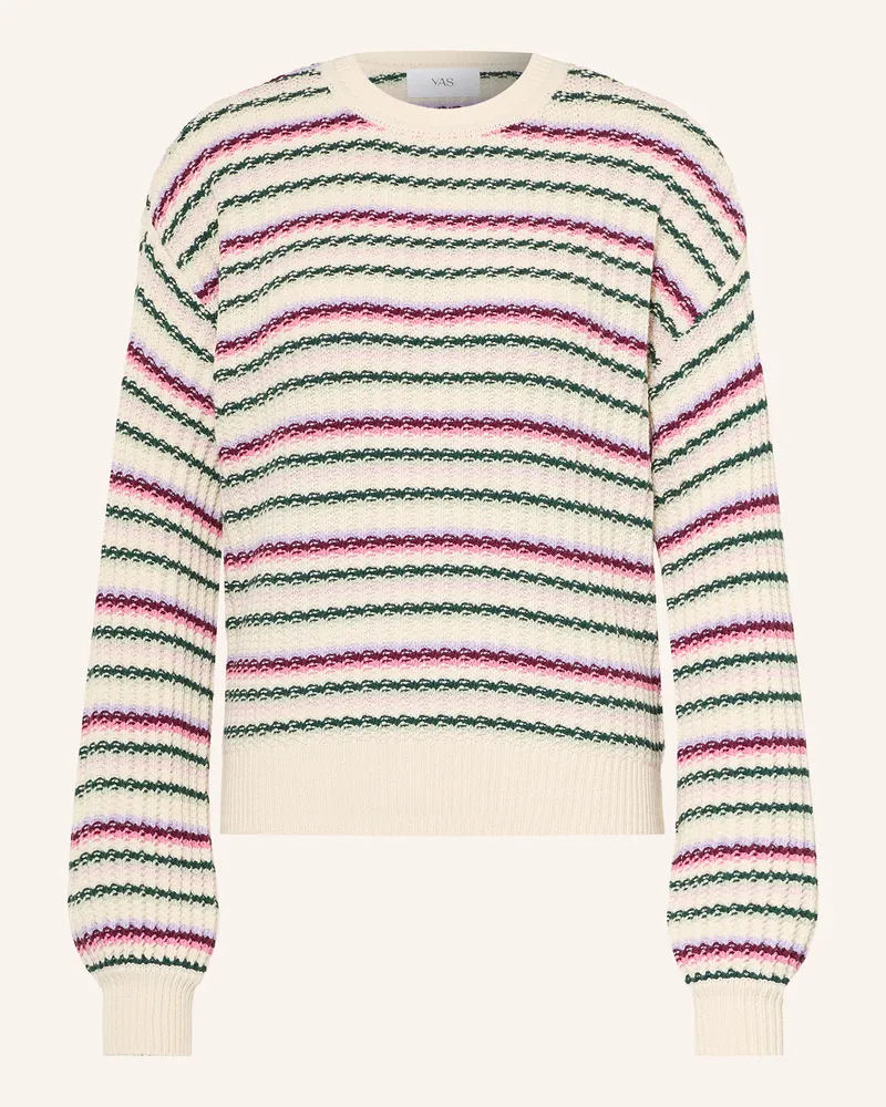 Y.A.S Pullover weiss Creme