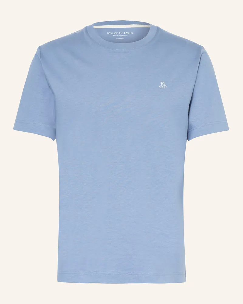 Marc O'Polo T-Shirt Blaugrau