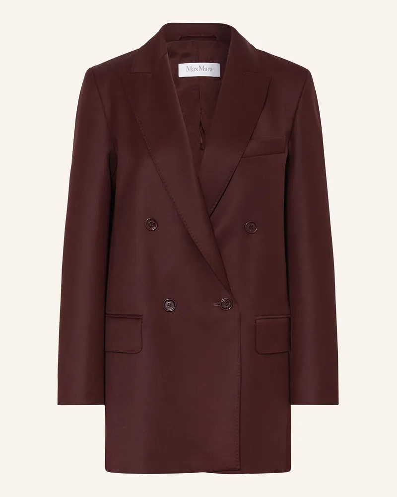 Max Mara Blazer FARAD Dunkelrot