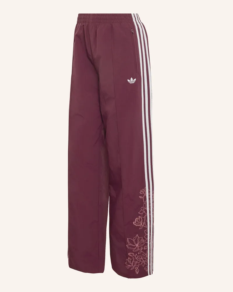 adidas Floral Gfx Firebird Loose Trainingshose rot Rot