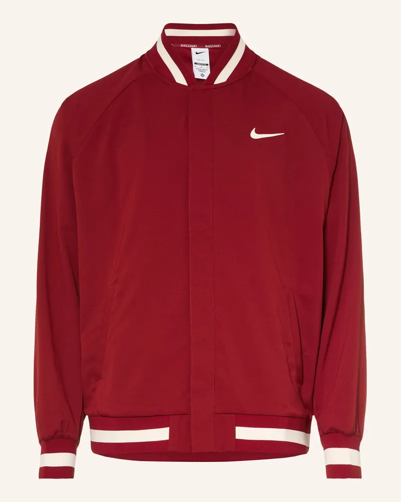 Nike Trainingsjacke Court Slam rot Dunkelrot
