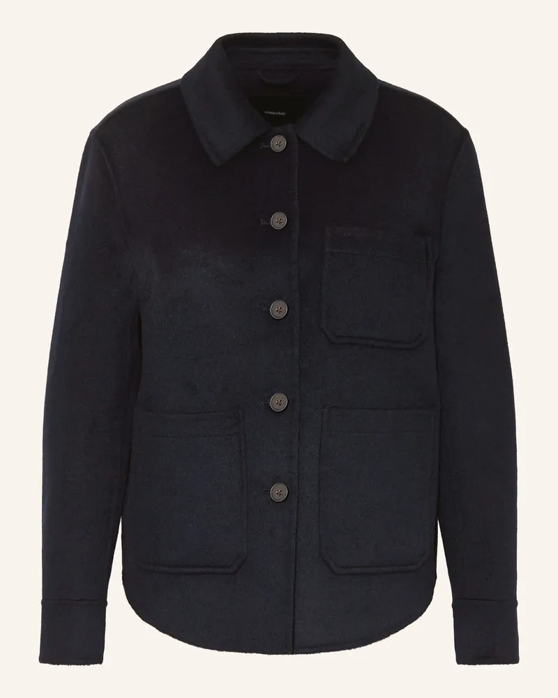 someday. Kastenjacke Natta blau Dunkelblau