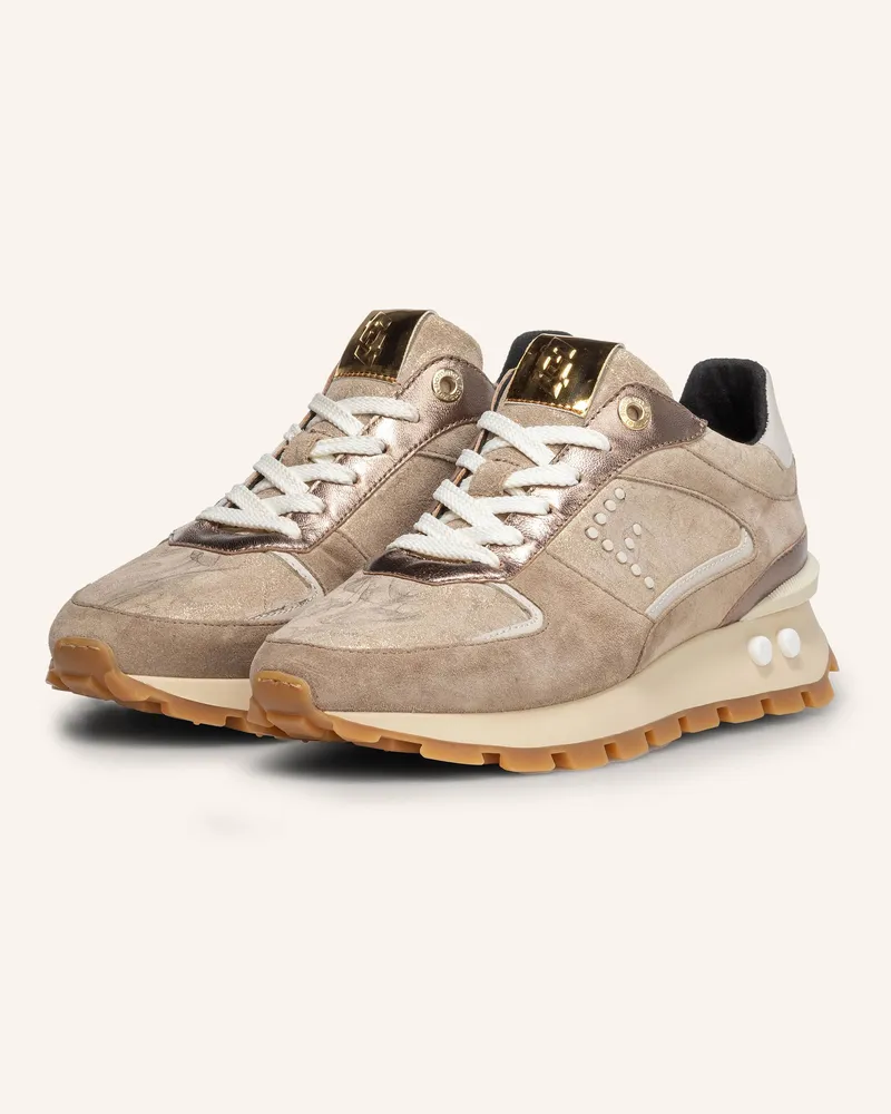 Floris van Bommel Sneaker BLOKKI 05 Taupe