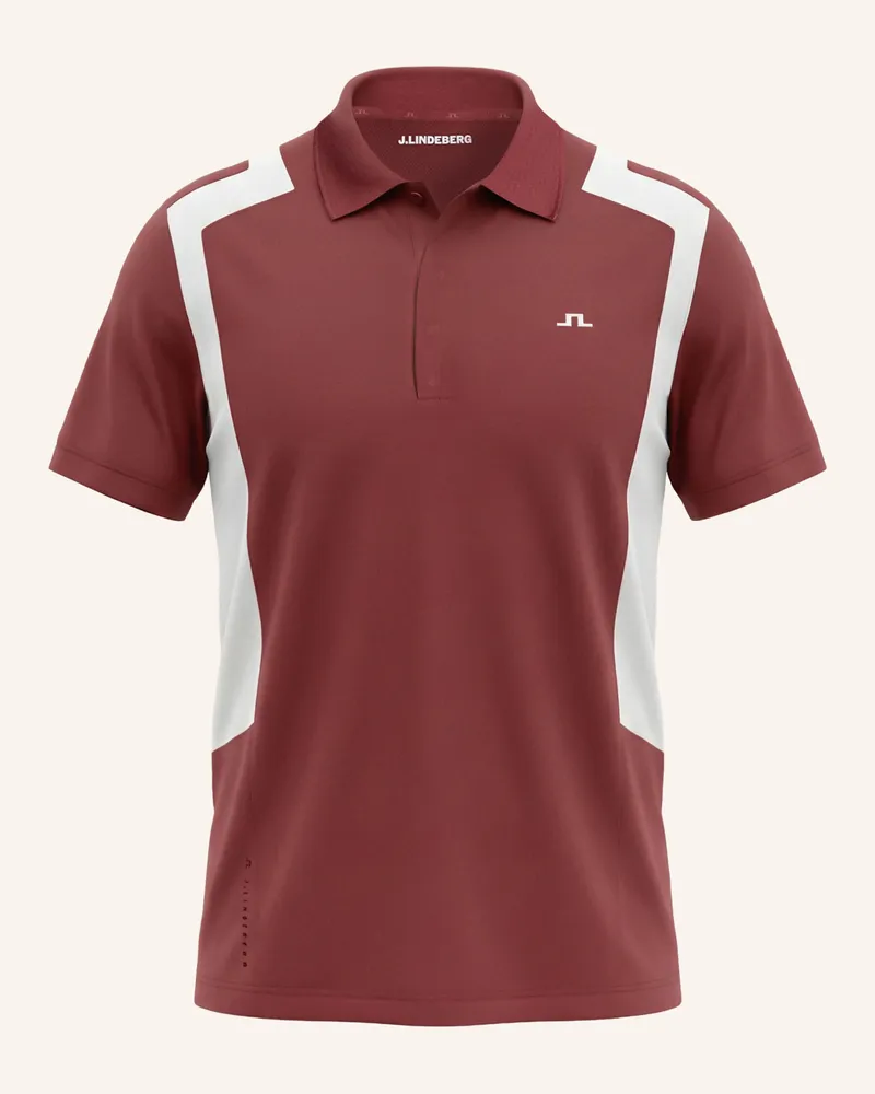 J.Lindeberg Funktions-Poloshirt pink Pink
