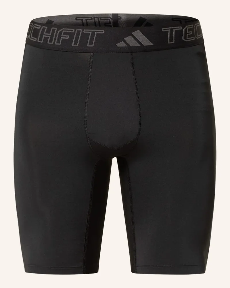 adidas Tights TECHFIT Schwarz