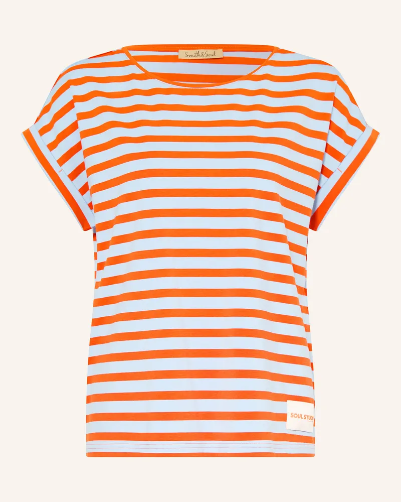 Smith & Soul Oversized-Shirt Blaugrau