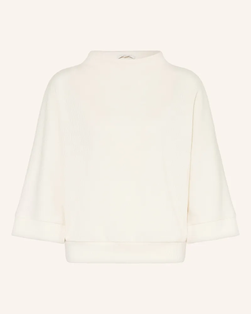 OPUS Shirt SAGIDA mit 3/4-Arm Ecru