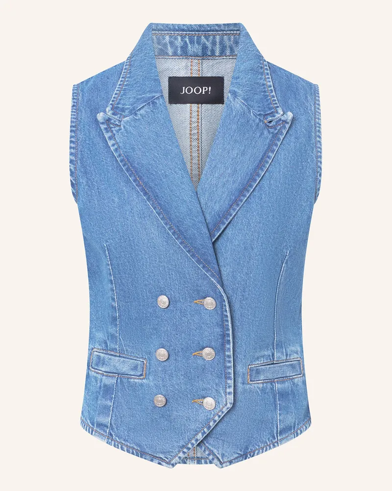 JOOP! Jeansweste IVA Blau