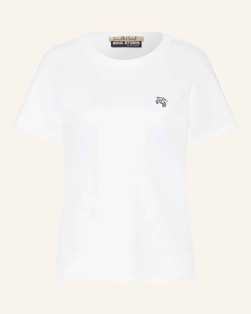 Smith & Soul T-Shirt weiss Weiss