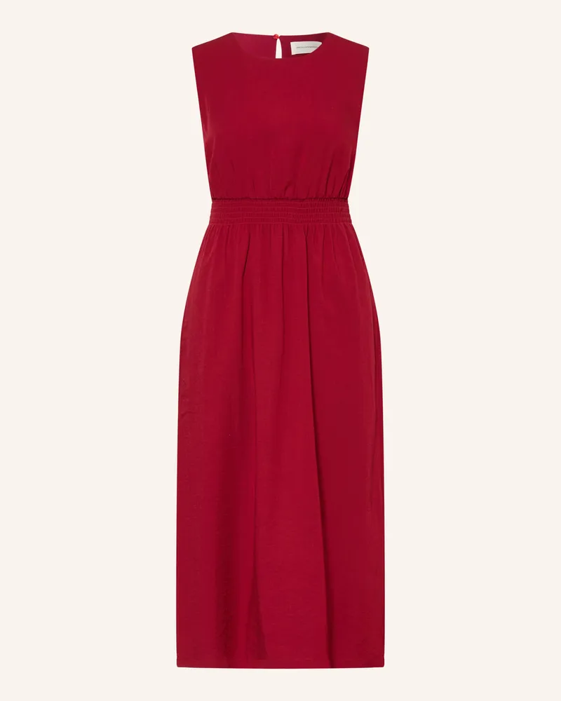 MOSS COPENHAGEN Kleid Mschdaria rot Dunkelrot