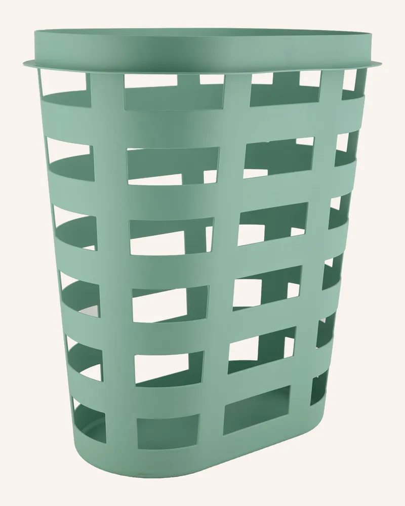 Hay Wäschekorb Basket Large gruen Hellgrün