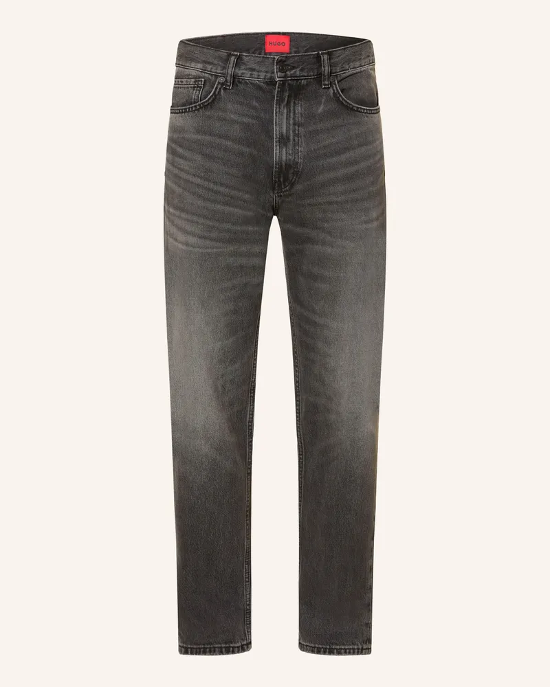 HUGO BOSS Jeans Tapered Fit grau 022