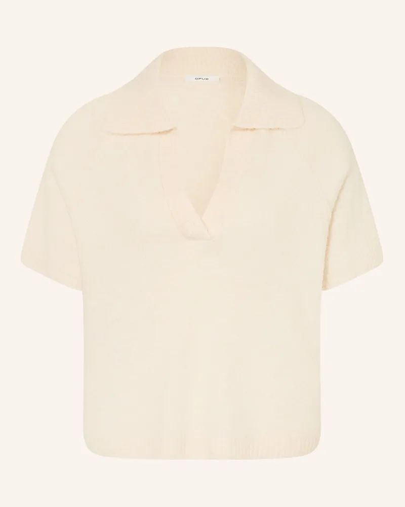 OPUS Pullover Pathena weiss Creme