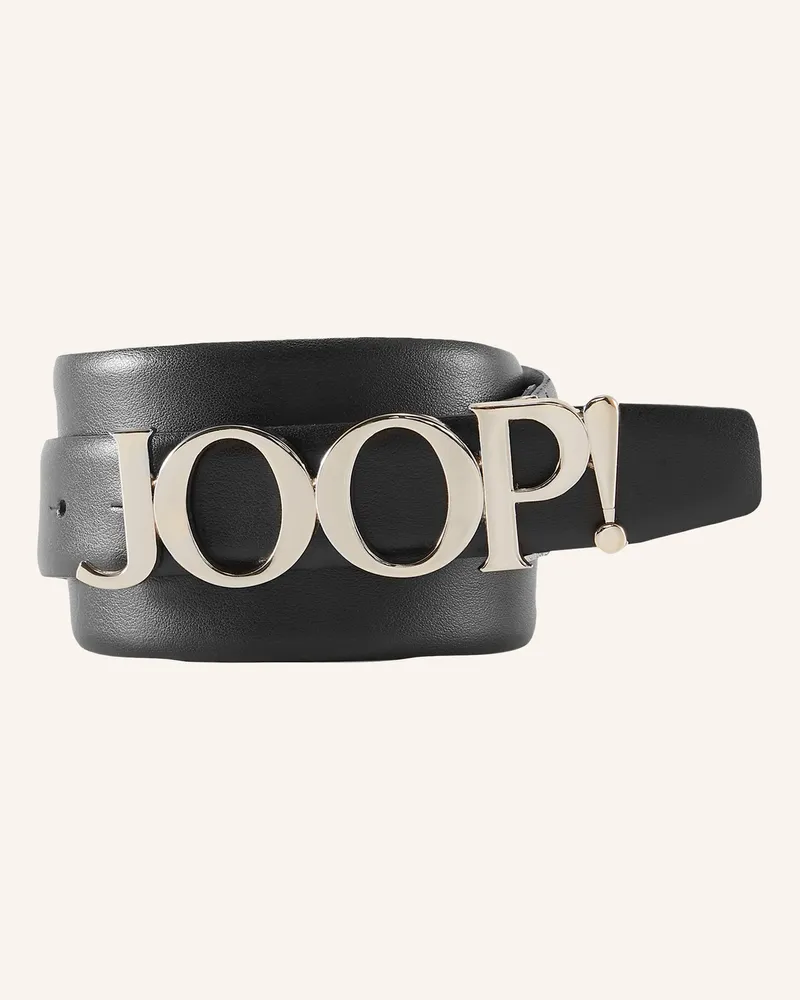 JOOP! Gürtel schwarz Schwarz