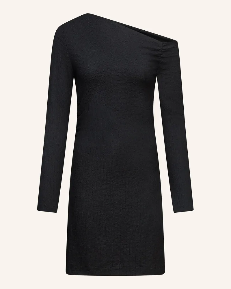 Karl Lagerfeld Kleid schwarz Schwarz