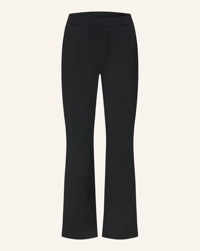 lilienfels Marlenehose Schwarz