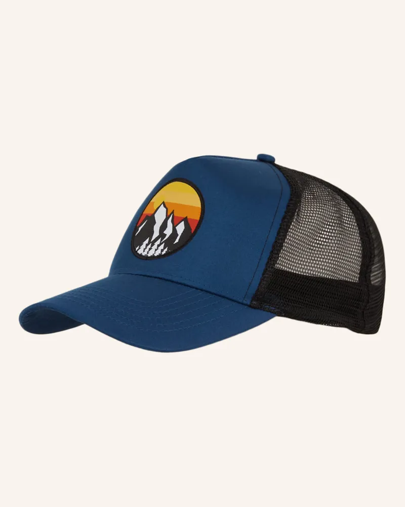 P.A.C. Cap mit Mesh Schwarz