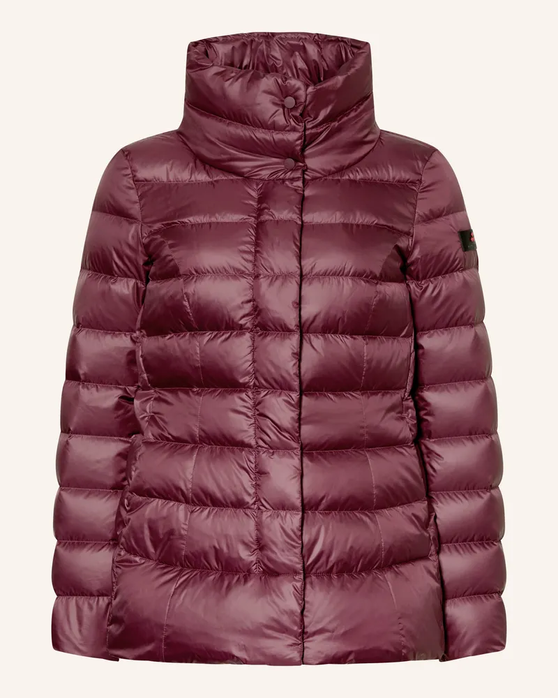 Peuterey Lightweight-Daunenjacke Flagstaff rot Dunkelrot