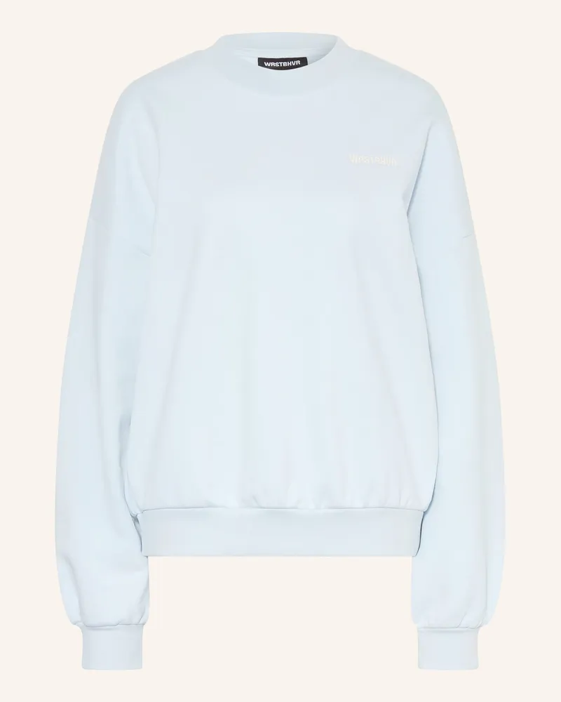 WRSTBHVR Sweatshirt NENI V2 Hellblau