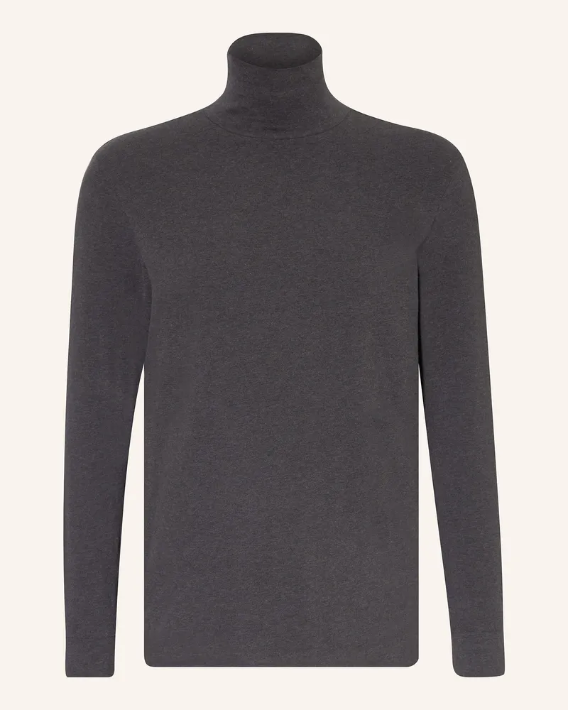 Drykorn Rollkragenshirt EMANUEL Dunkelgrau