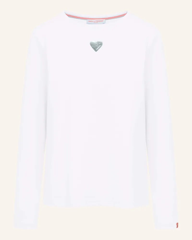 Frieda & Freddies Longsleeve weiss Weiss