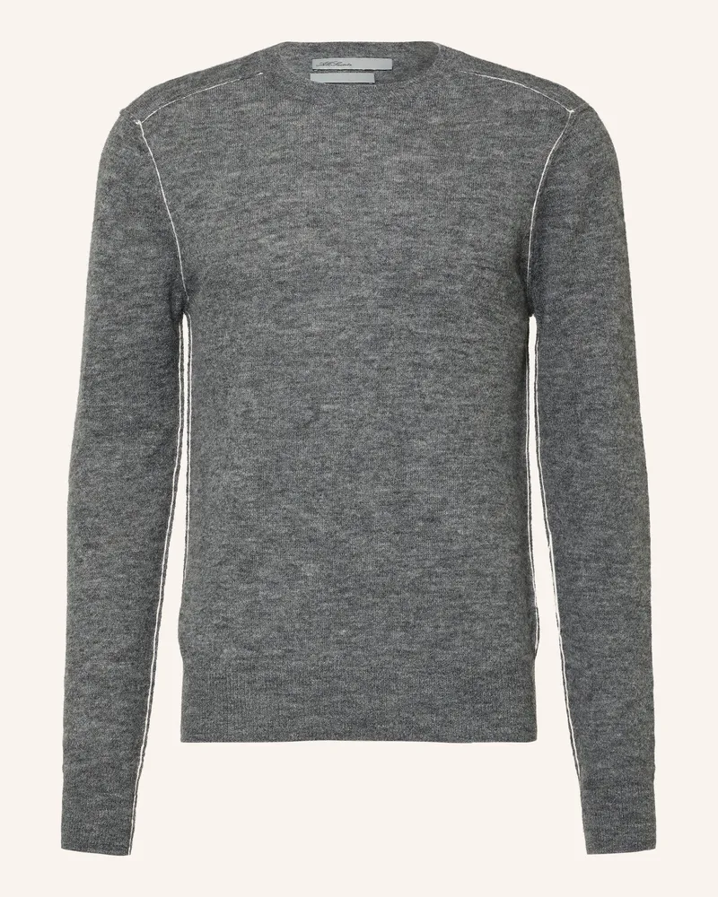 AllSaints Pullover Soren Mit Alpaka grau Grau