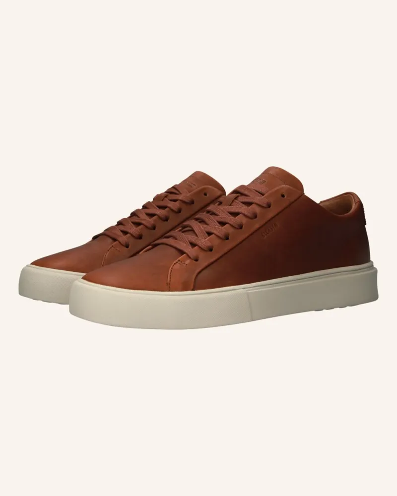 Blackstone Sneaker braun Cognac