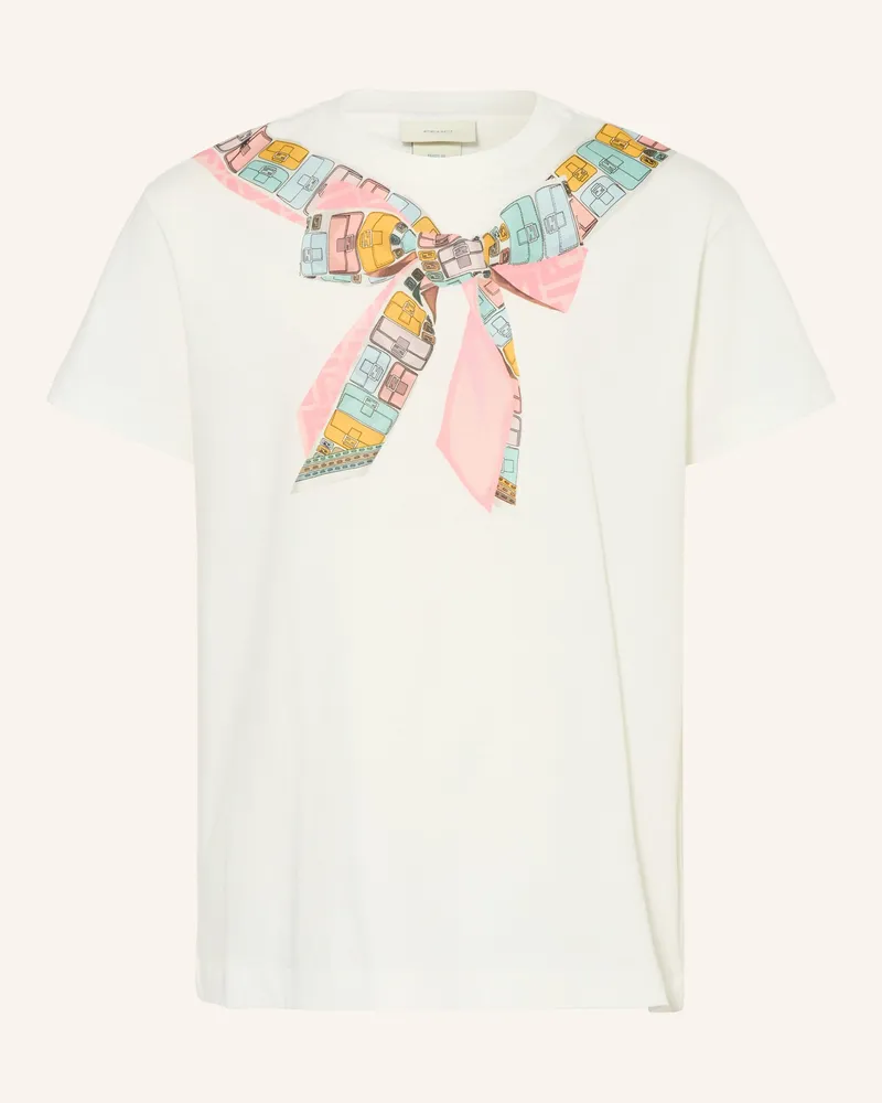 Fendi T-Shirt weiss Weiss