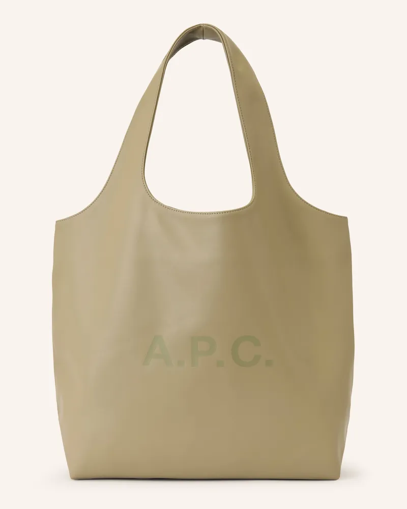 A.P.C. Shopper Ninon gruen Hellgrün