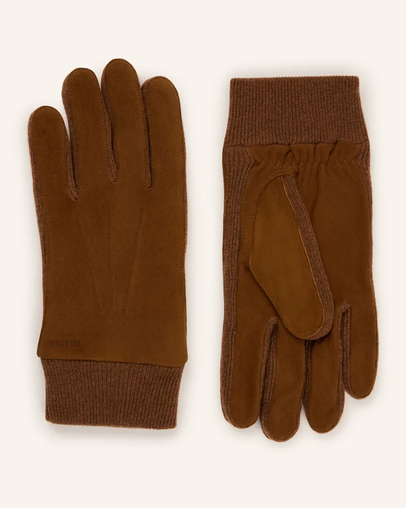 Hestra Skihandschuhe Goeffrey braun Braun