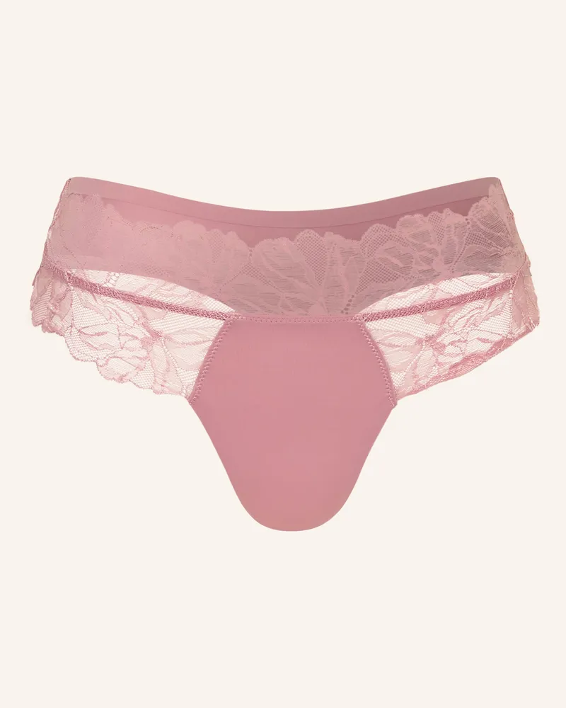 Calvin Klein String Perfectly Fit Lace rosa Altrosa