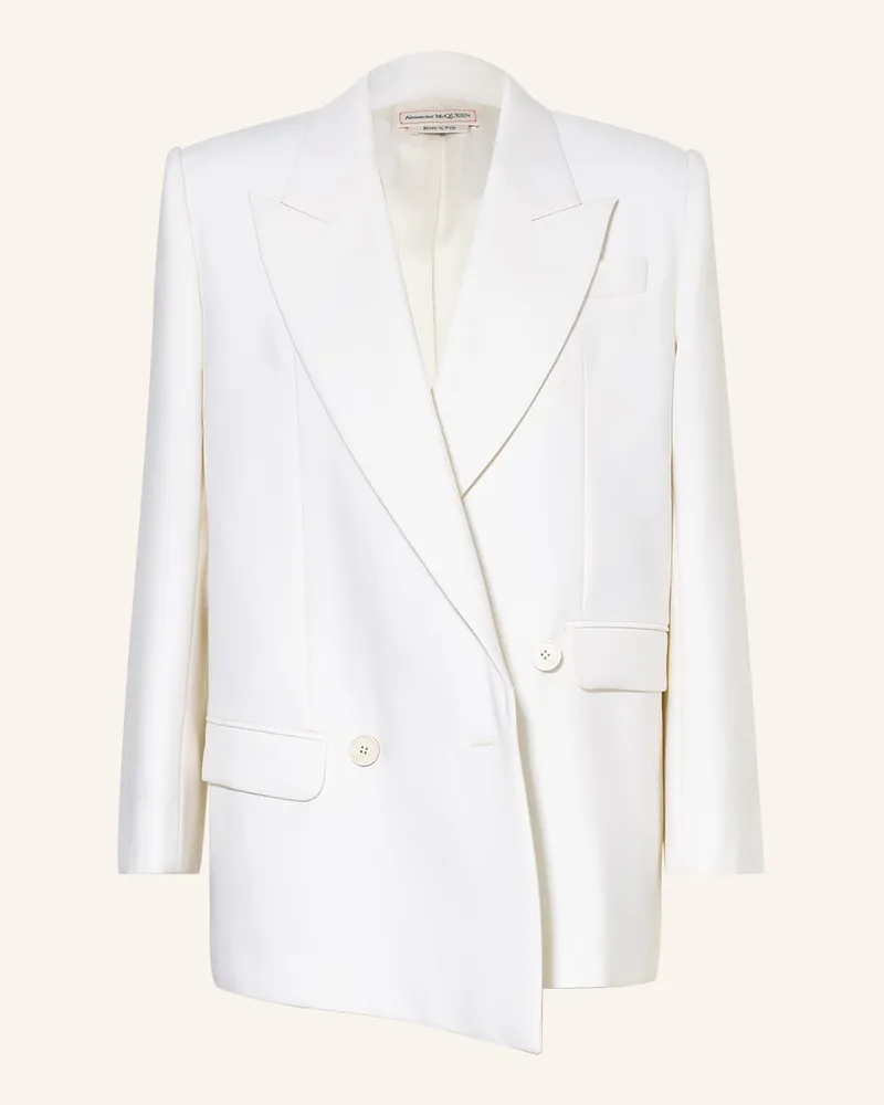 Alexander McQueen Blazer Weiss