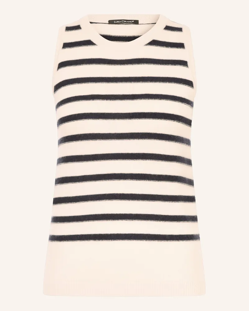 Luisa Cerano Stricktop Dunkelblau