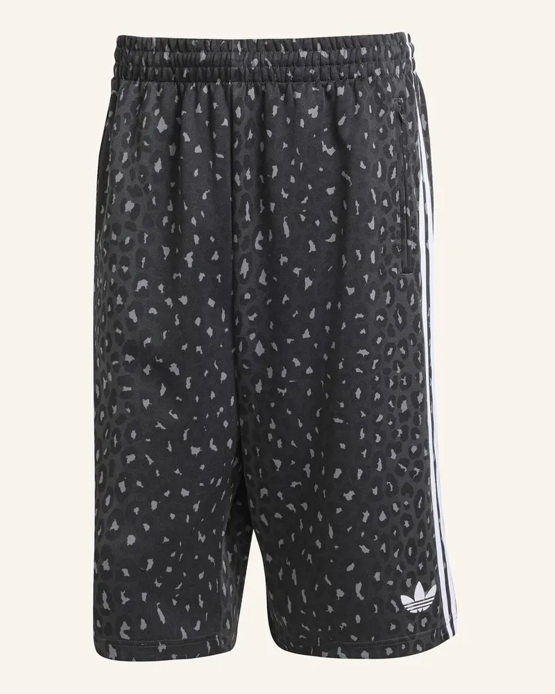 adidas LEO OVERSIZED SHORTS Schwarz