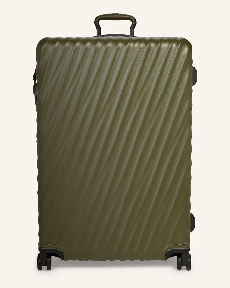 Tumi 19 Degree Trolley Extended Trip gruen Khaki