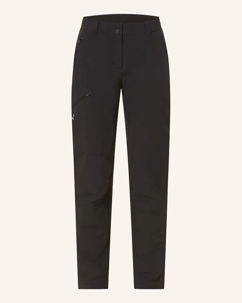 Schöffel Trekkinghose schwarz Schwarz