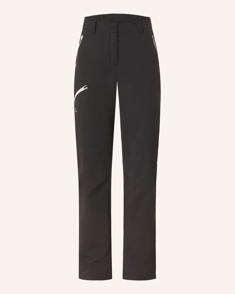 Schöffel Trekkinghose schwarz Schwarz