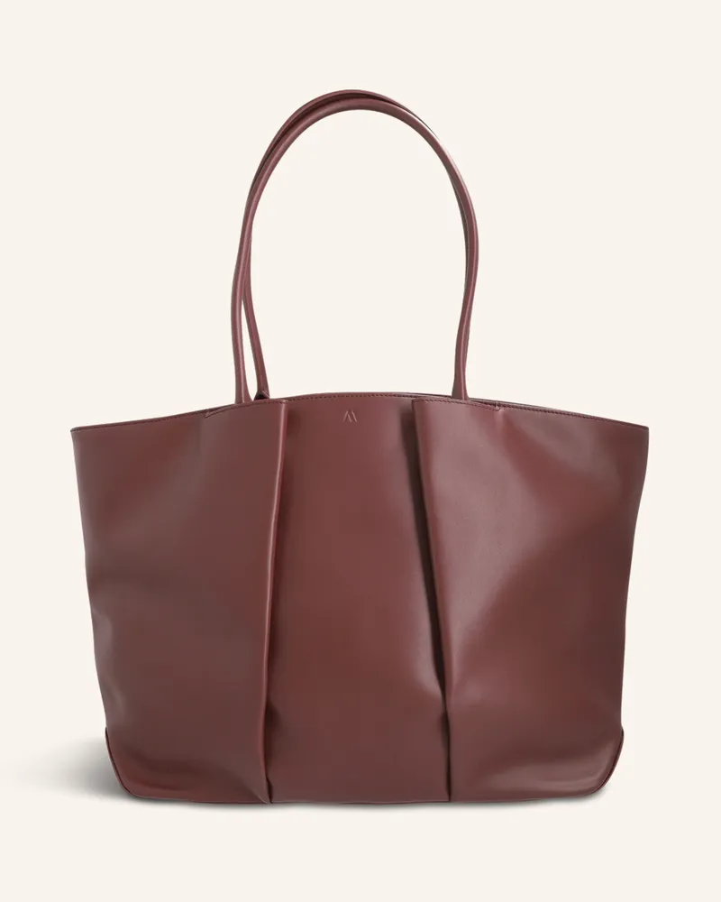 KAAI Schultertasche HORIZON Braun